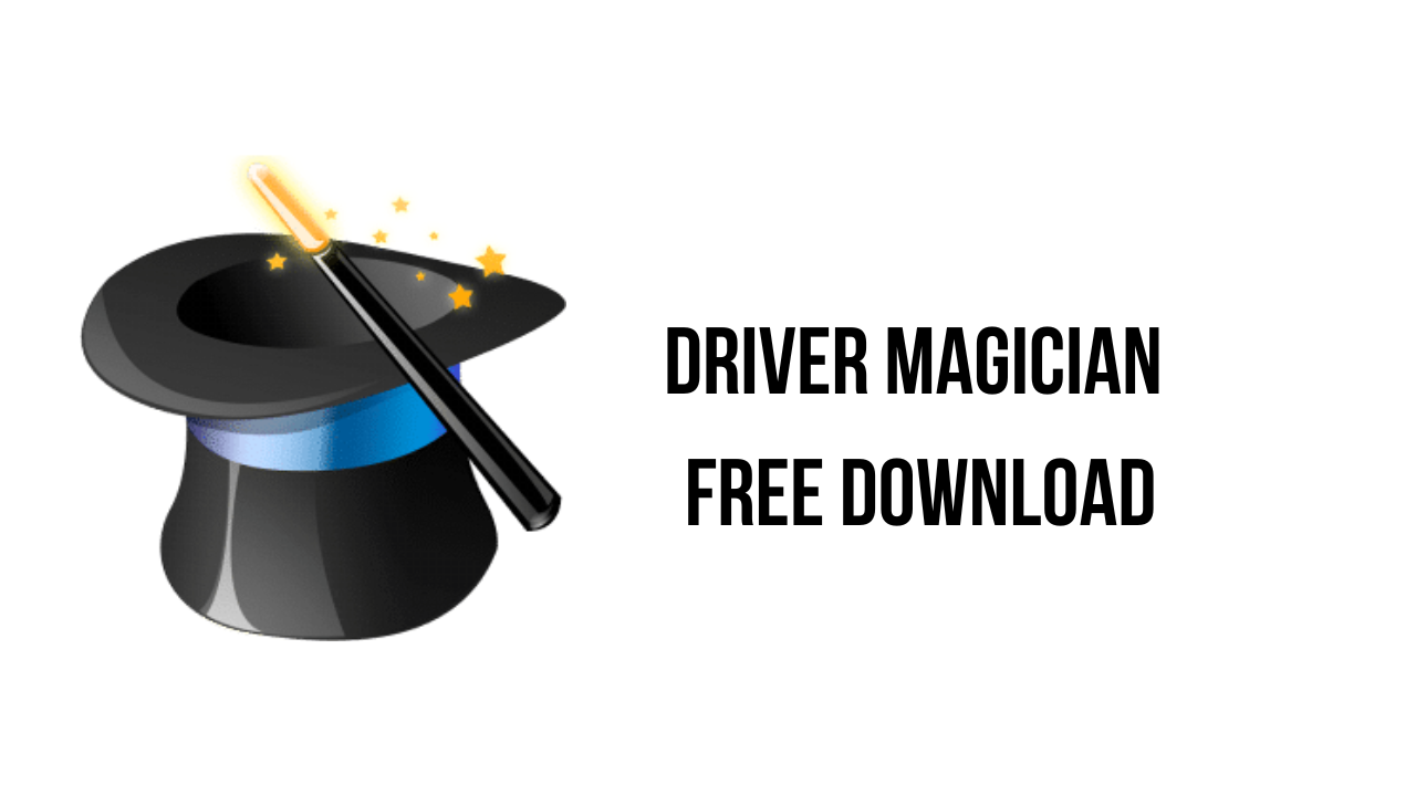 Driver Magician Free Download