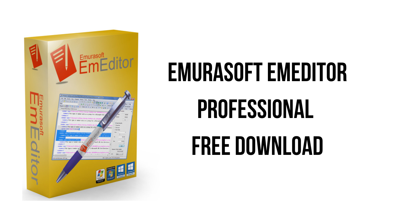 free for apple download EmEditor Professional 22.5.2