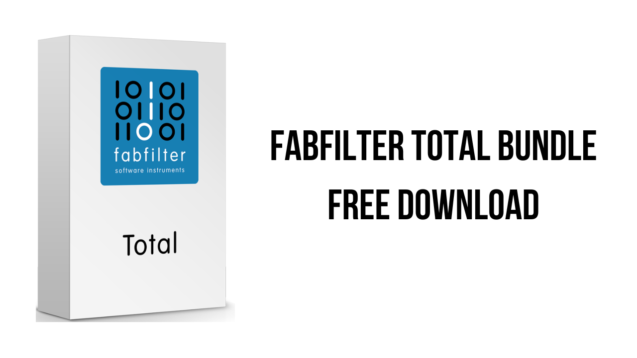 FabFilter Total Bundle Free Download