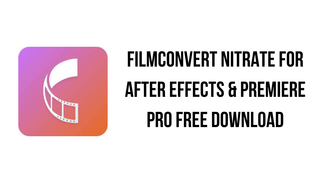 filmconvert nitrate premiere pro free download