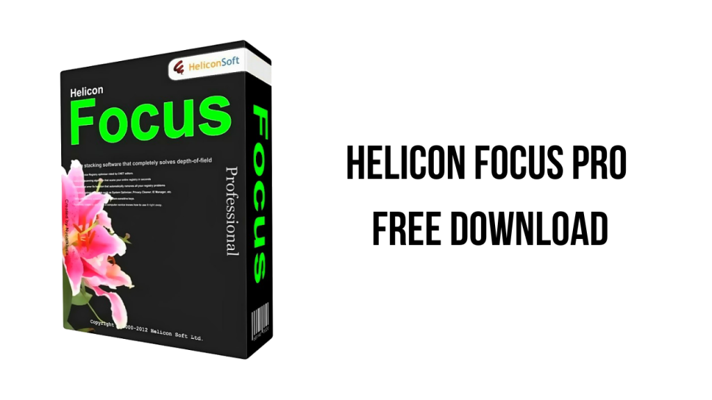 helicon focus download