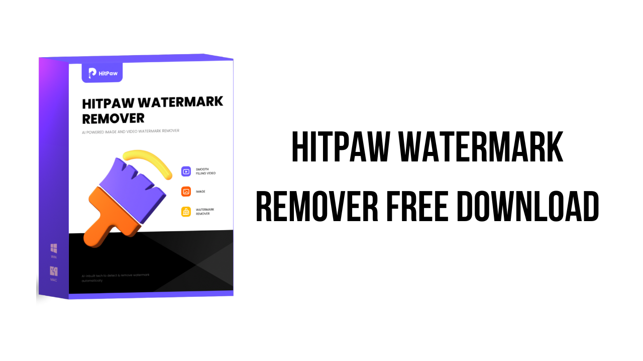 HitPaw Watermark Remover Free Download