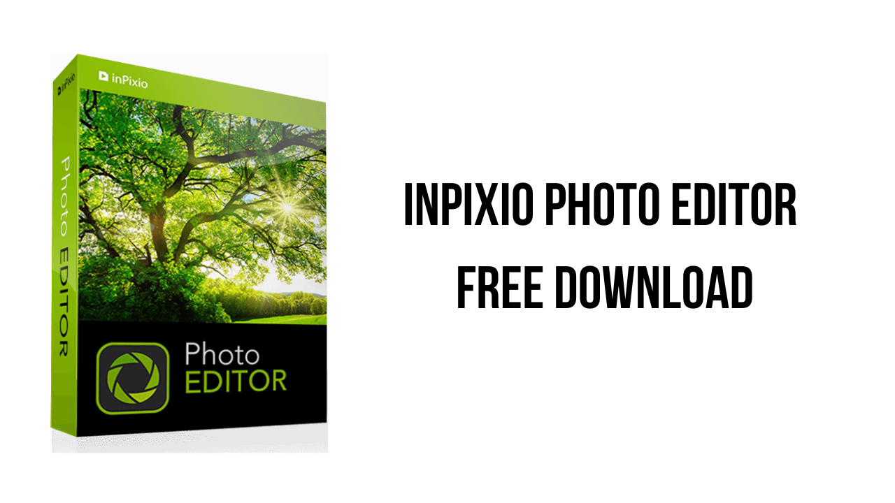 InPixio Photo Editor Free Download
