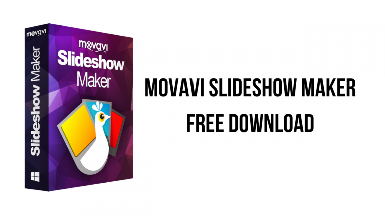 Movavi Slideshow Maker Free Download