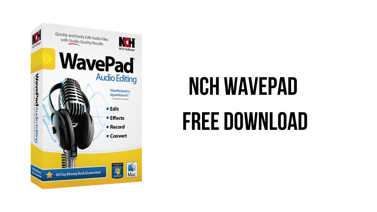 NCH WavePad Free Download