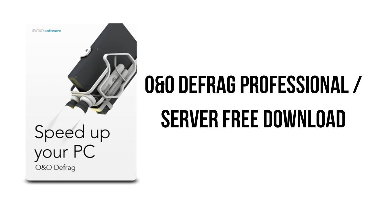 O&O Defrag Professional / Server Free Download