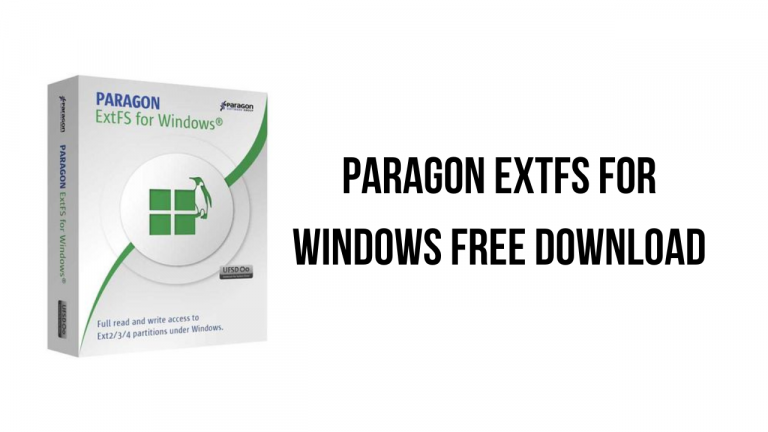 Paragon ExtFS for Windows Free Download