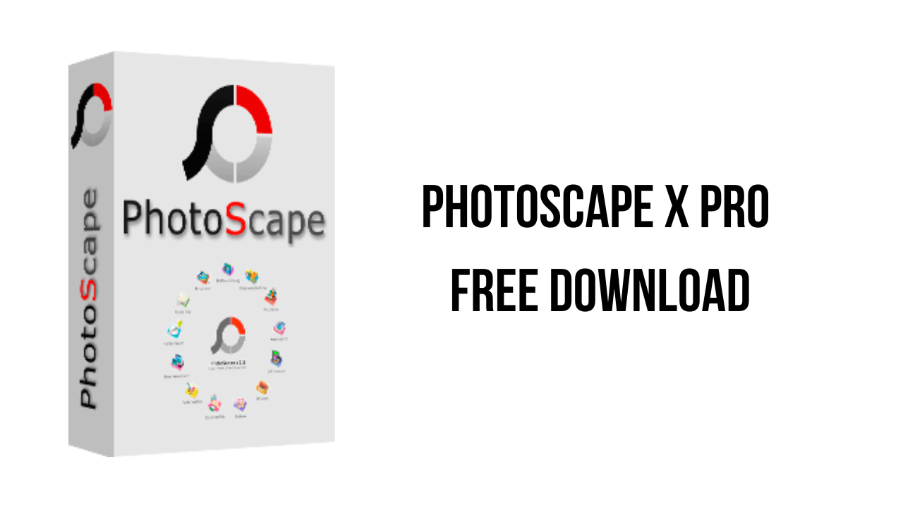 PhotoScape X Pro Free Download