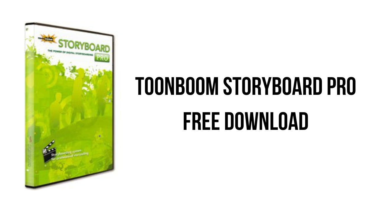 Toonboom Storyboard Pro Free Download - My Software Free