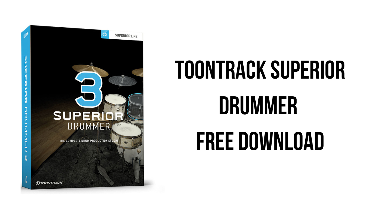 Toontrack Superior Drummer Free Download