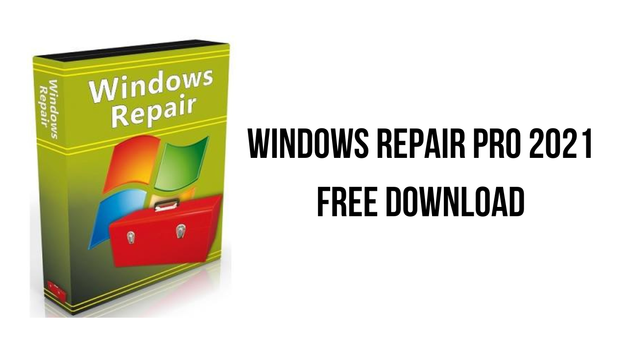 Windows Repair Pro 2021 Free Download