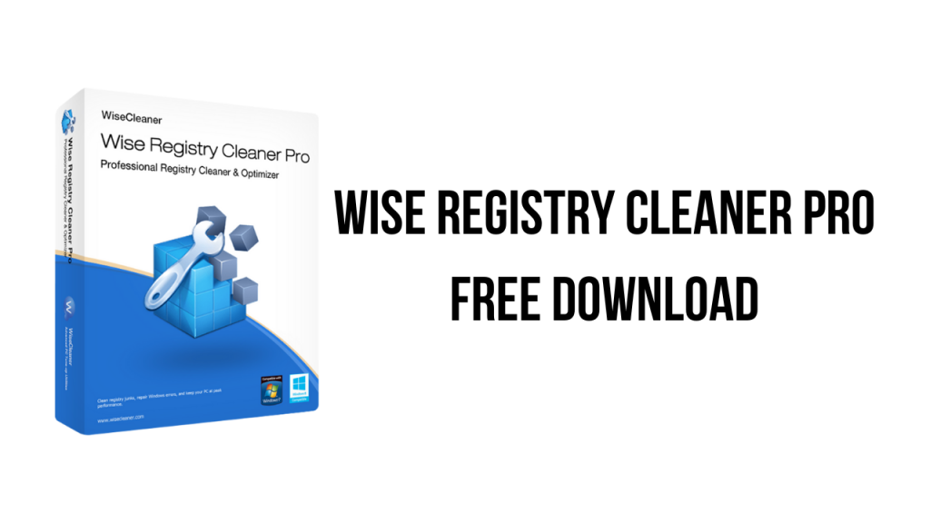 Wise Registry Cleaner Pro 11.1.1.716 for windows instal