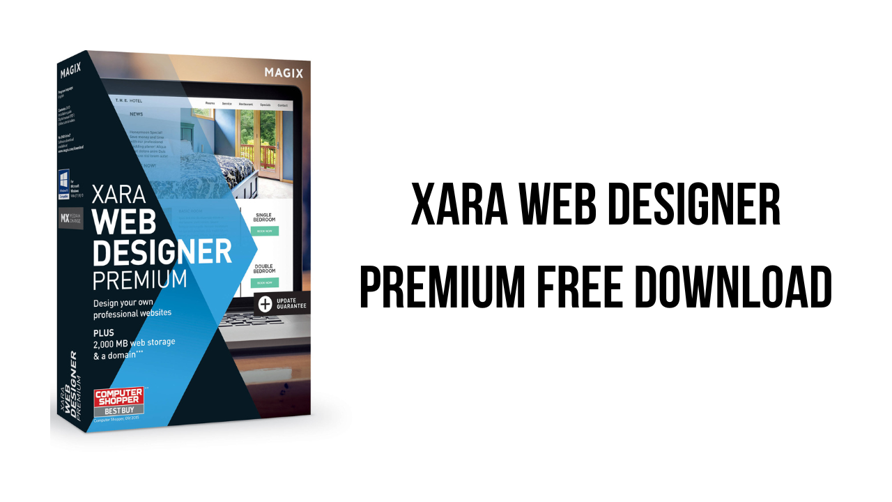 Xara Web Designer Premium Free Download