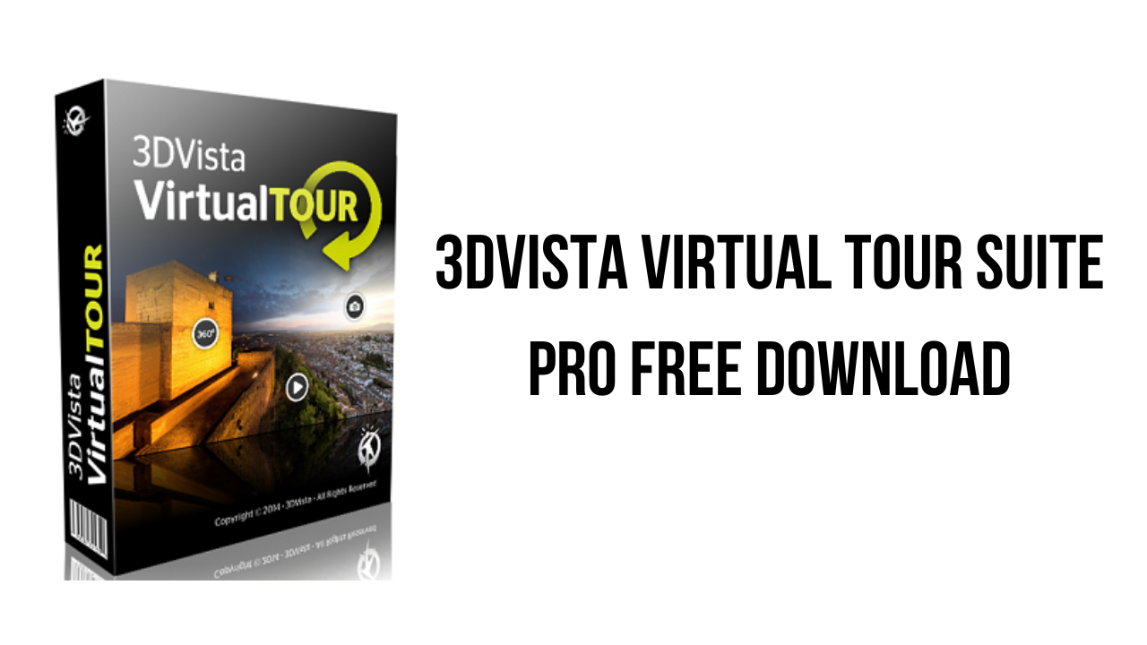 3DVista Virtual Tour Suite Pro Free Download - My Software Free