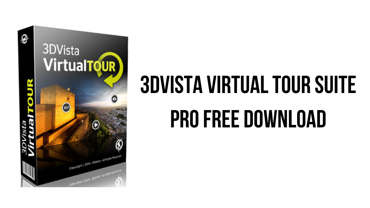 3dvista virtual tour pro software