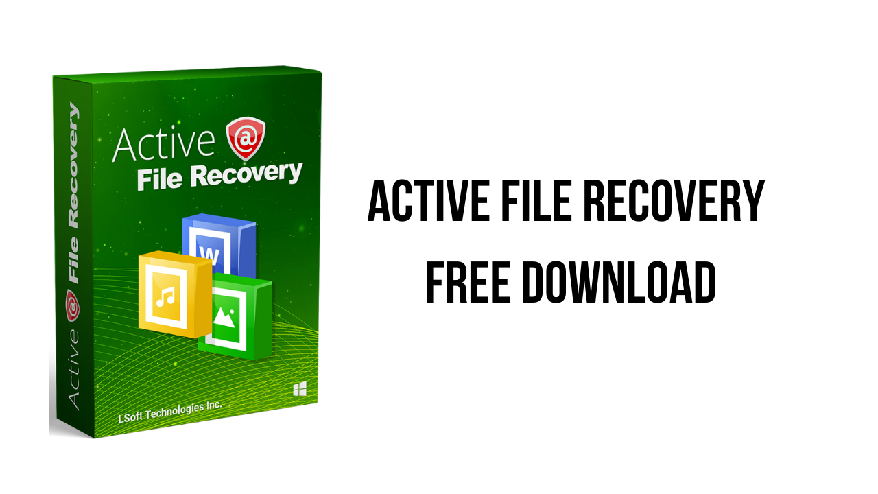 Active File Recovery Free Download