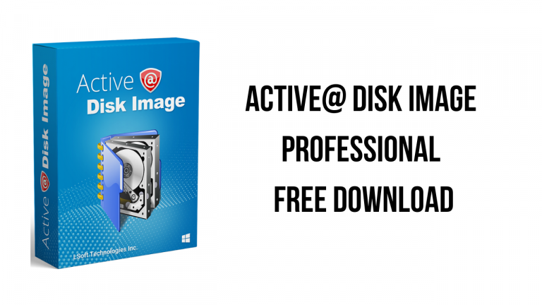 Active@ Disk Image Professional Free Download