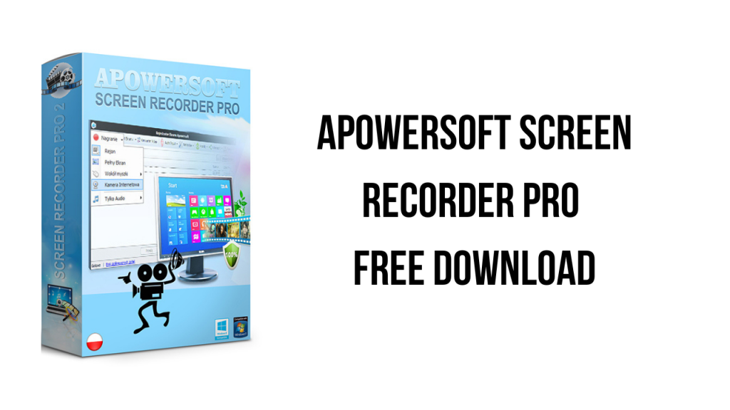 free Apowersoft Screen Recorder Pro 2.5.1.1 for iphone instal