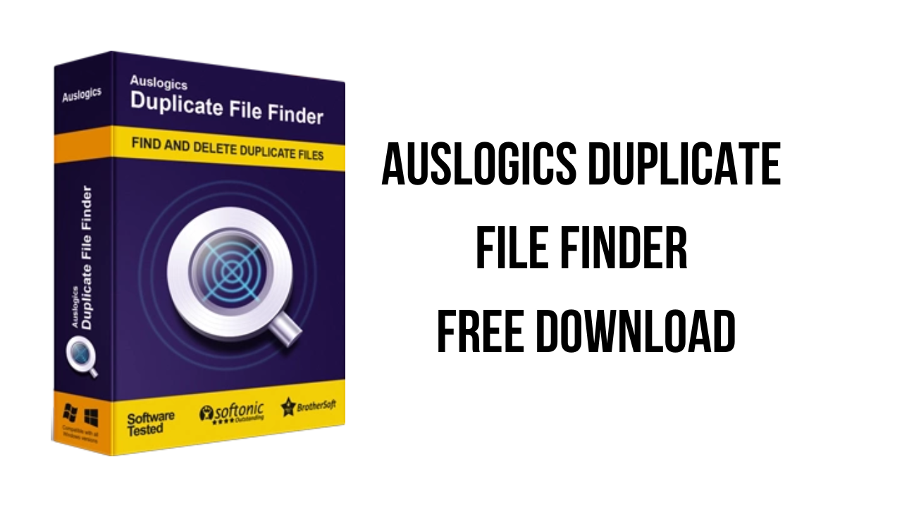 Auslogics Duplicate File Finder Free Download