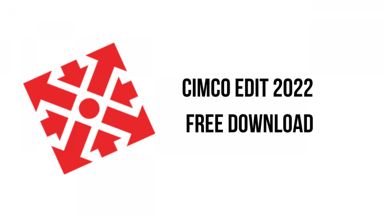 CIMCO Edit 2022 Free Download