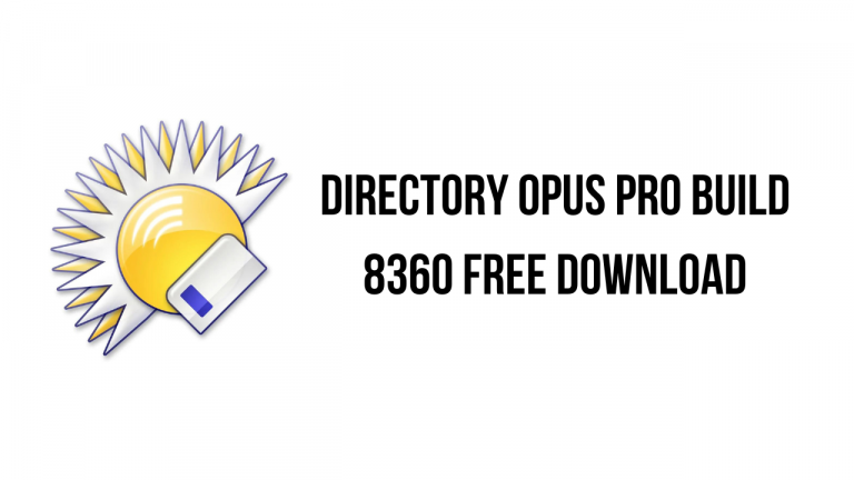 Directory Opus Pro Build 8360 Free Download