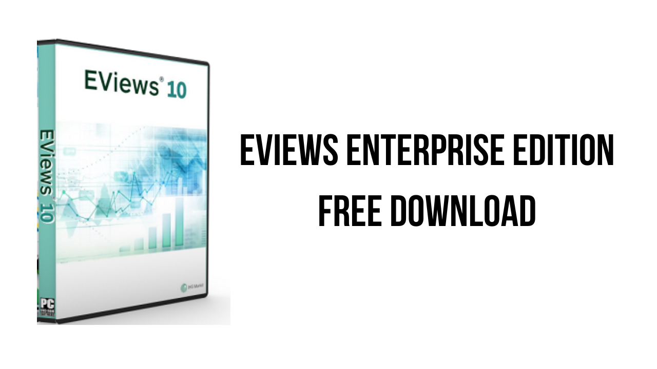 EViews Enterprise Edition Free Download
