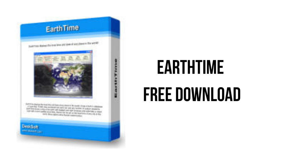 for iphone instal EarthTime 6.24.4 free