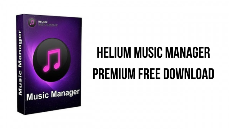 Helium Music Manager Premium Free Download
