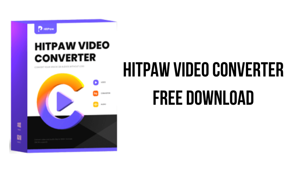 for windows instal HitPaw Video Converter 3.1.0.13