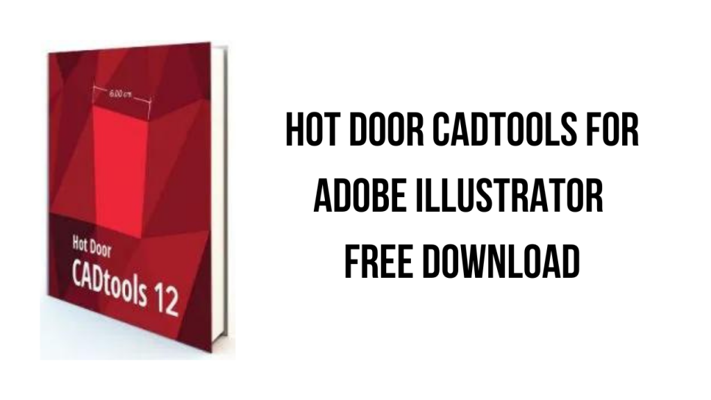 Hot Door CADtools for Adobe Illustrator Free Download My Software Free