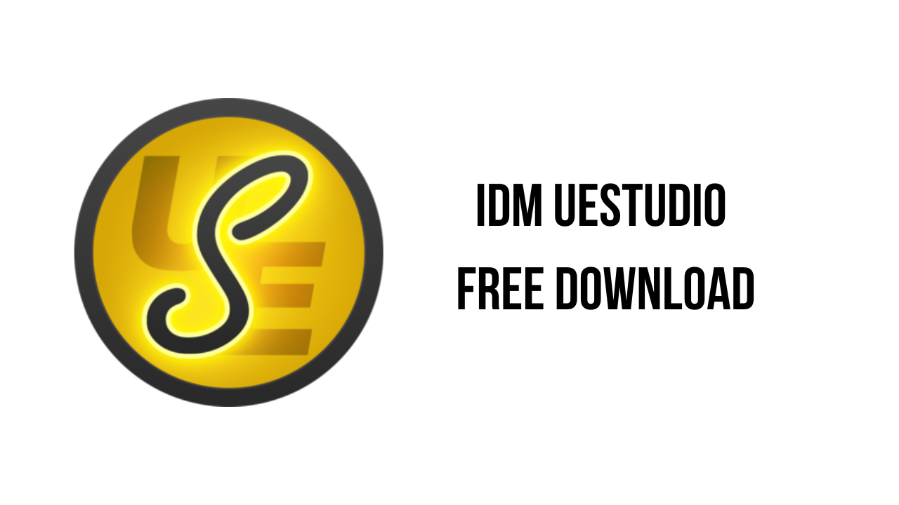 IDM UEStudio Free Download