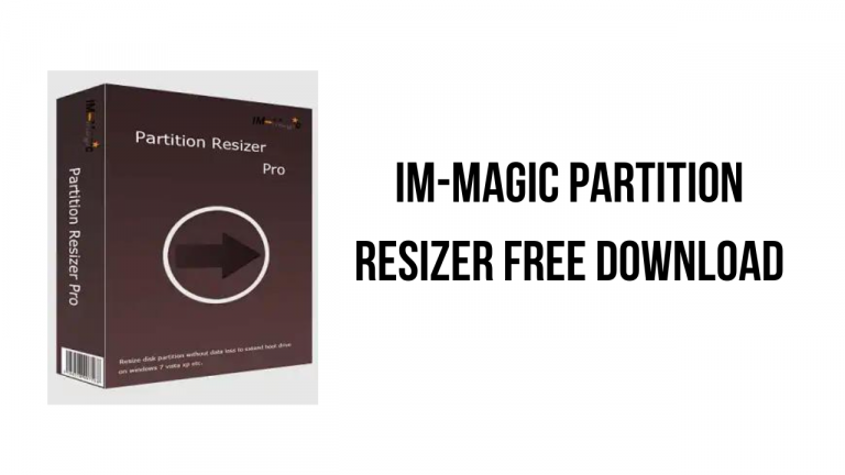 IM-Magic Partition Resizer Free Download