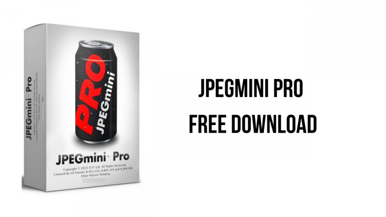 JPEGmini Pro Free Download