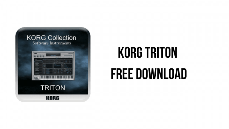 KORG TRITON Free Download