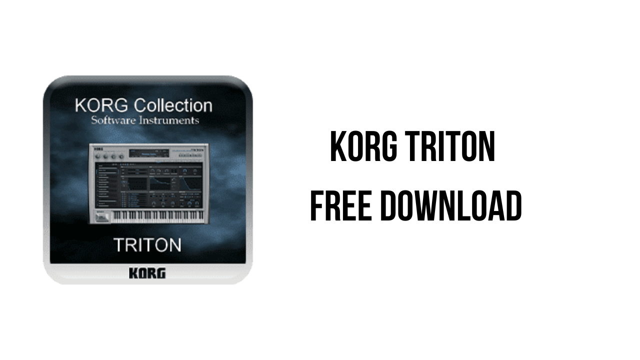 KORG TRITON Free Download