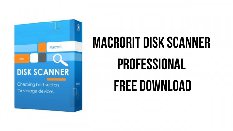 Macrorit Disk Scanner Professional Free Download