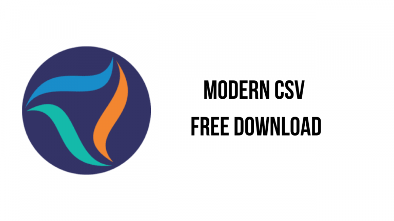for windows download Modern CSV 2.0.2