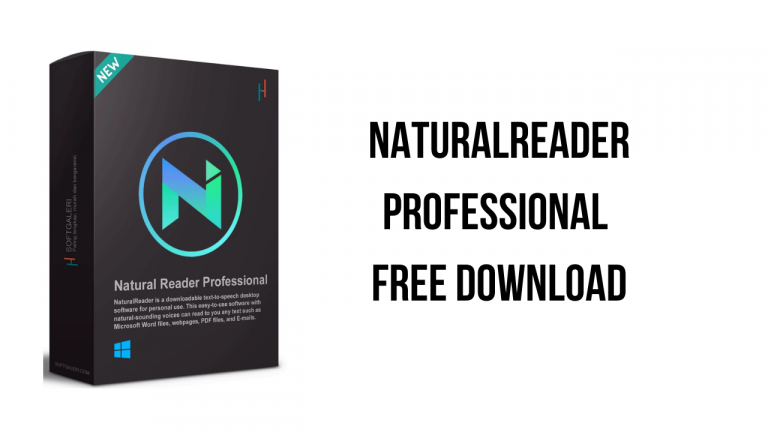 NaturalReader Professional Free Download