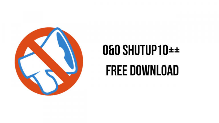 O&O ShutUp10++ Free Download