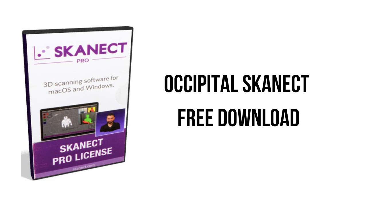 Occipital Skanect Free Download