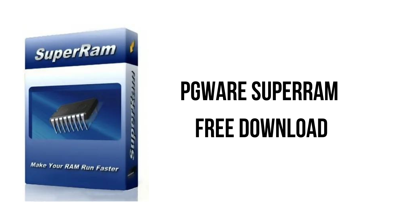 PGWare SuperRam Free Download