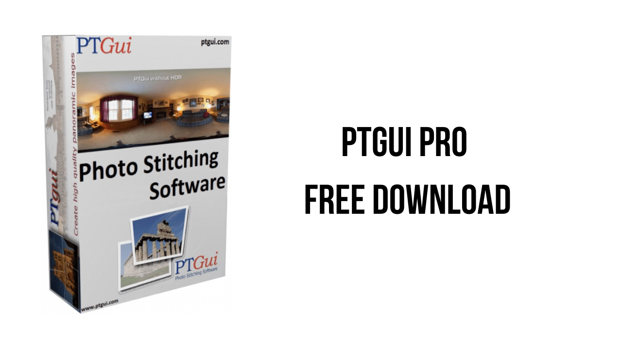 PTGui Pro Free Download