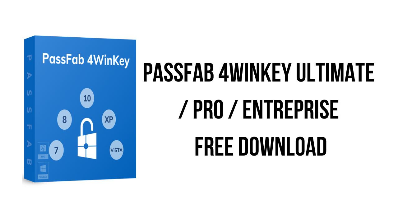 Passfab 4winkey software free download caustic 3 full version free download for pc