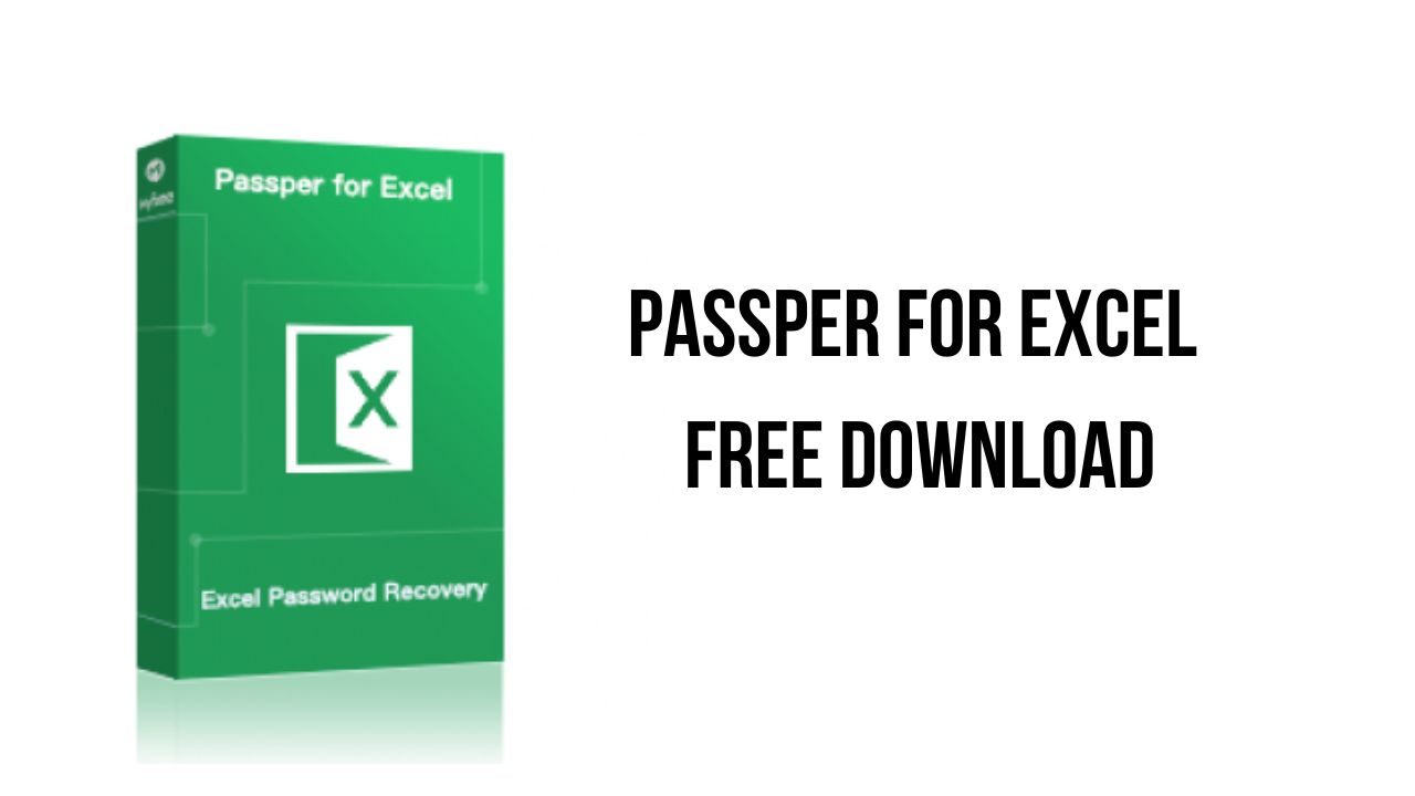 Passper for Excel Free Download