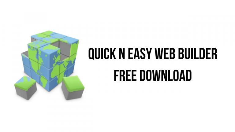 Quick n Easy Web Builder Free Download