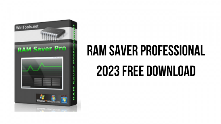 RAM Saver Professional 2023 Free Download