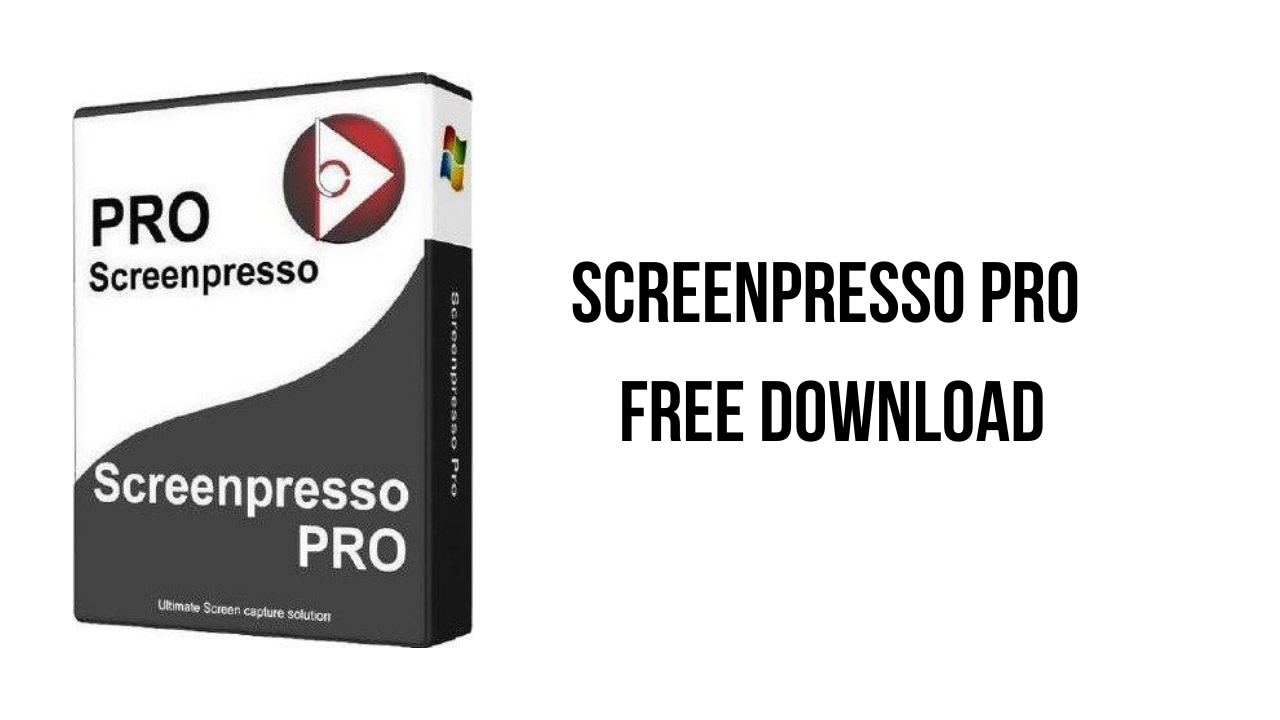 Screenpresso Pro 2.1.14 for windows download