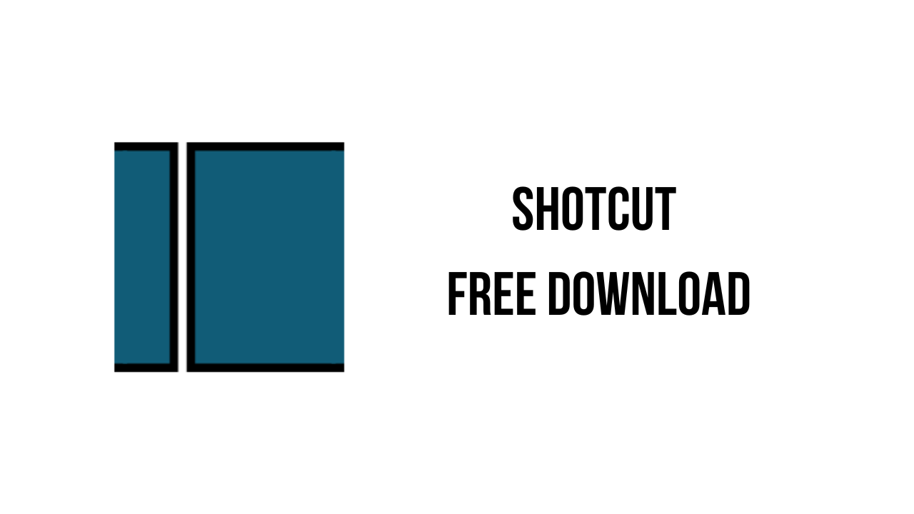 ShotCut Free Download