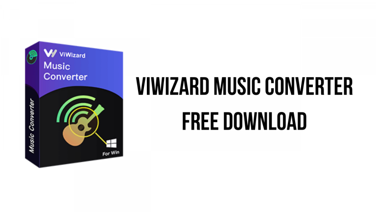 ViWizard Music Converter Free Download My Software Free