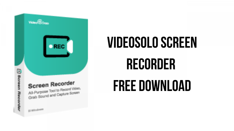 VideoSolo Screen Recorder Free Download